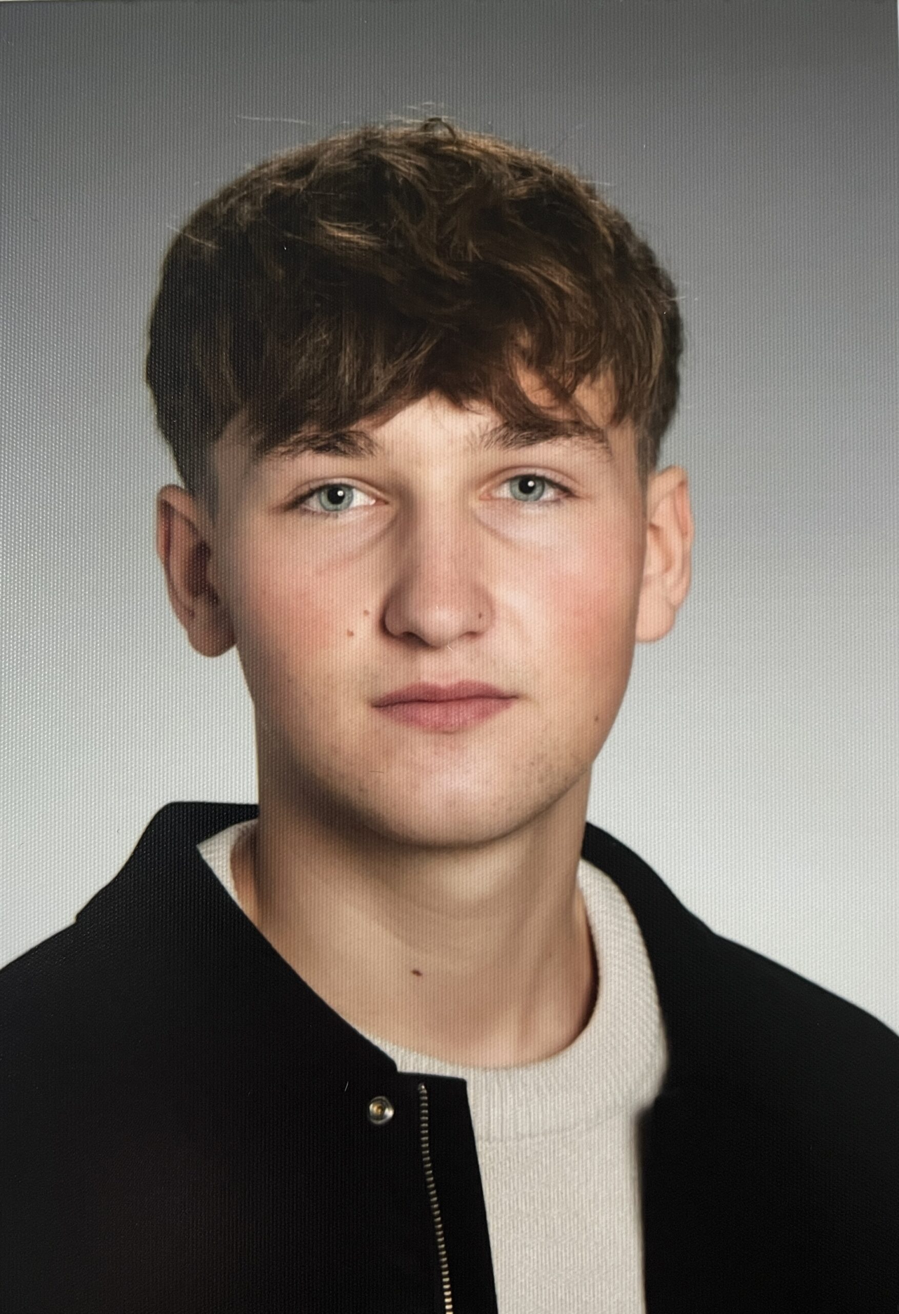 Portrait von Valentin Strasser